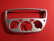 Radio Heizungsregler Verkleidung Ferrari 360 Spider  Silber 65077100 gebraucht