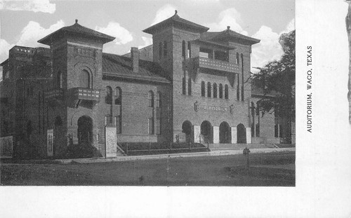 Postcard texas waco - postcard,