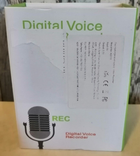 Digital voice recorder - digital,
