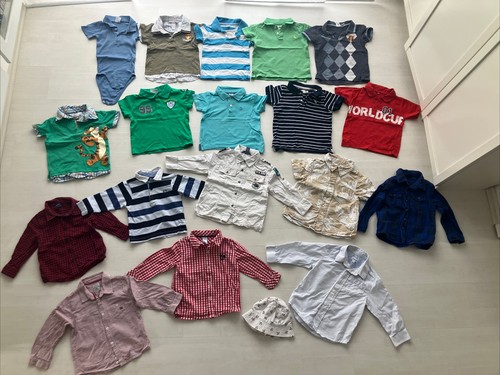 Kleiderpaket jungen - 86, 92