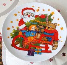 DDR WANDTELLER WEIHNACHTEN