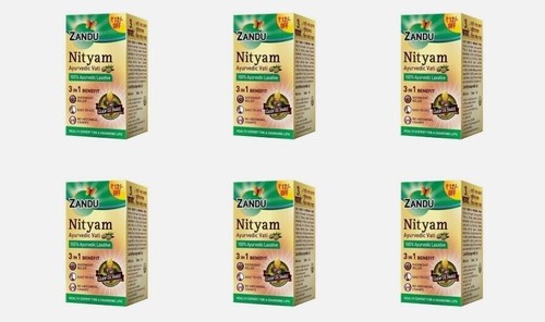 Zandu nityam tabletten 30 - x, (30