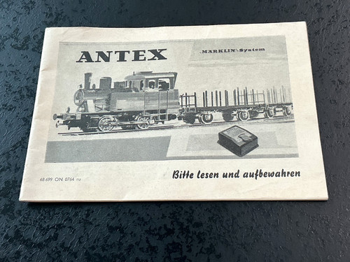 Märklin antex bahn - märklin, h0