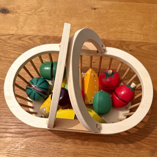 Holzspielzeug obst gemüse - holzspielzeug, obst-/gemüse