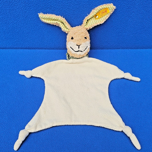 Steiff schmusetuch hase 231421 - steiff,