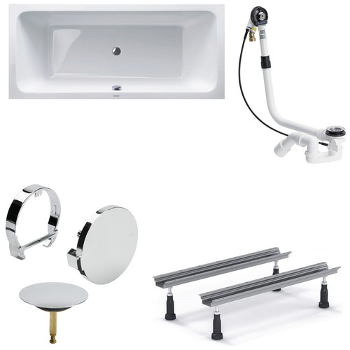 Duravit code acryl badewanne - duravit,