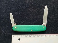 GML LEEGEBRUCH Taschenmesser Messer 2teilig, DDR