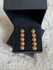 Versace Medusa Ohrringe, Goldfarben