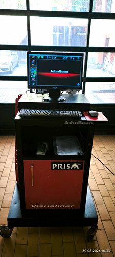John bean visualiner - bean, prism