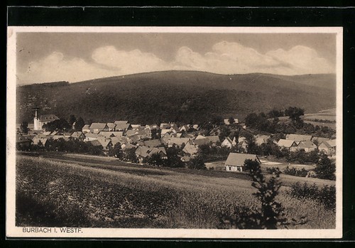 Burbach westf blick auf - westf.,,