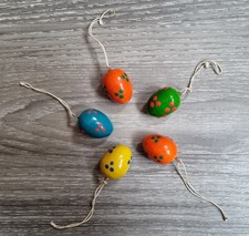 Orig.DDR Ostereier Holz