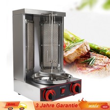 3000W Dönergrill Kebap Grill Döner Gas Doner Kebab Machine Gyrosgrill Tischgrill