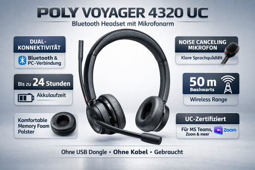 Poly voyager 4320 - poly,
