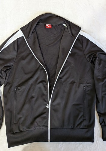 Puma trainingsjacke schwarz - puma,