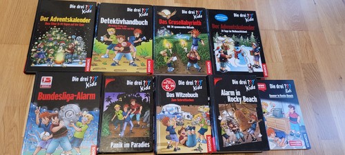 Bücher die drei - die,