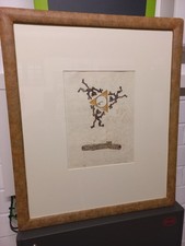 Max Ernst Farblitho mit Bleistift Handsigniert 22 / 69