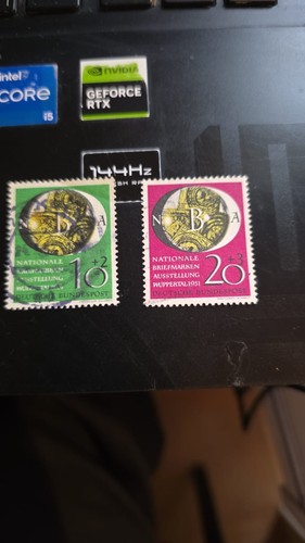 Bund brd 1951 michel - brd,