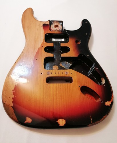Fender usa stratocaster srv - stratocaster,