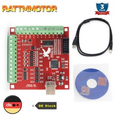 『Ger』 Mach3 USB 4 Achse Motion Treiber CNC Controller Card Breakout Board 100KHz