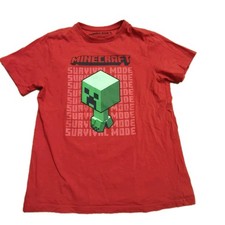 T-Shirt Gr. 152 Minecraft rot