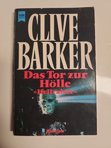 Clive barker das tor zur - clive,