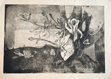 c1950 Surrealismus Muscheln