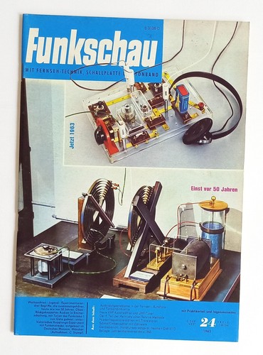 Funkschau heft 1963 - heft,
