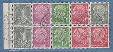 Bund Heuss Heftchenblatt 8 YI