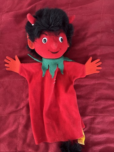 Steiff handpuppe teufel - handpuppe,