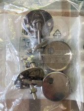 1 Paar Haro WC Sitz Scharniere Softclose Ersatzbefestigung Edelstahl