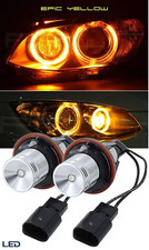 2X Angel Eyes Halo LED Gelb