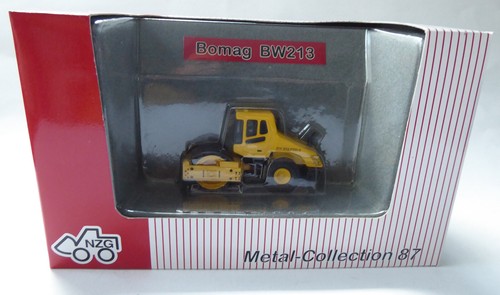 Bomag bw213 strassenwalze 87 - bomag, 1:87