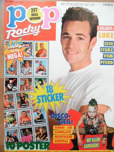 Pop rocky 1993 - 16-,