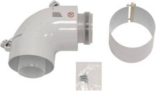 Vaillant Abgasrohr 87°-Bogen