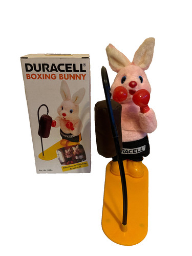 1980er duracell boxing bunny - boxing,