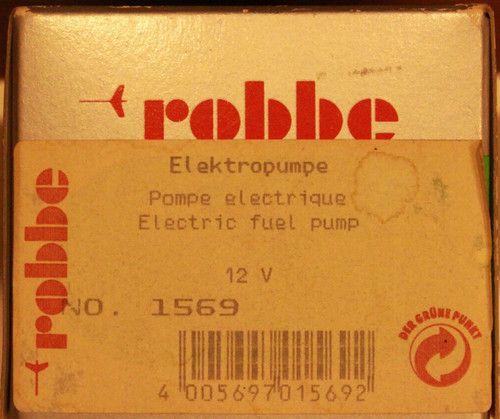 Robbe modellsport elektropumpe - robbe,