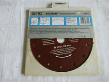  Cut-Fix 7977-00 Diamant Trennscheibe für Trockenschnitt - gesintert - 178x22mm