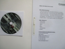 Opel irmscher Vectra Caravan +Corsa C +Signum,GTS, Meriva +LMR Pressemappe+CD