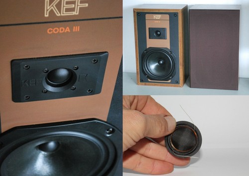 Ersatzmembran für tweeter kef - tweeter,