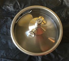 Ikegger Fass keg 10 Liter Bier, Sekt , Kombucha, Kaffee brauen