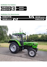 Deutz aufkleber d8006 special - d8006,