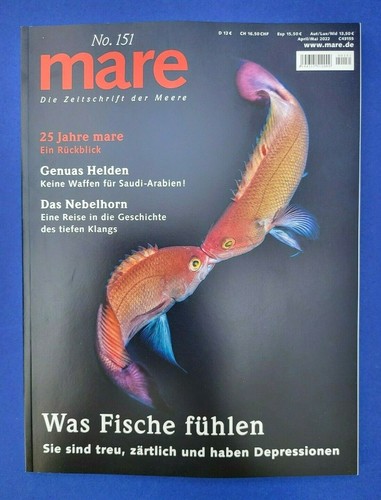 Mare die zeitschrift - der, meere