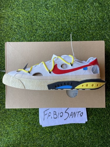 Nike blazer low off white - blazer,