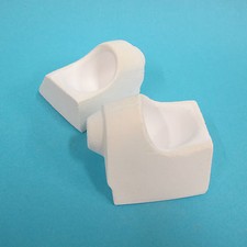 Gußtiegel Keramik Tiegel für