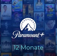 Paramount+ Plus 12 Monate Premium (ohne Werbung) 4K Ultra-HD Deutsch