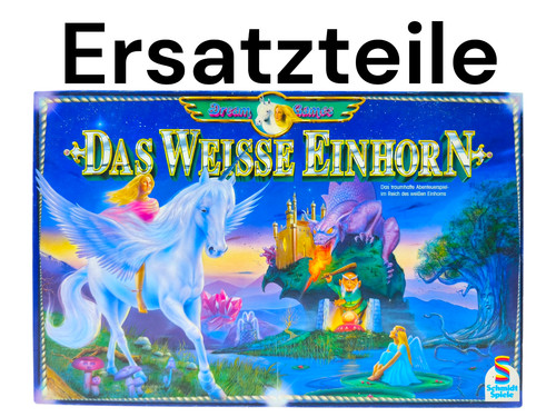 Das weisse einhorn ersatzteile - weisse,