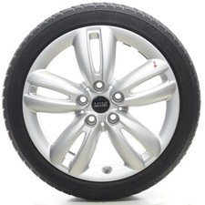 MINI F56 F55 F57 Winterräder JCW Track Spoke 501 Dunlop 205/45R17 88V 6855107