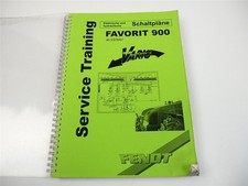 Fendt Favorit 916 920 924 926