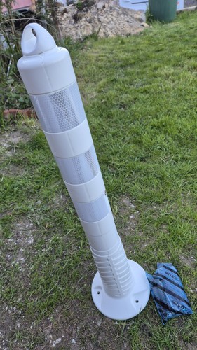Uvv reflex absperrpfosten - uvv-reflex,