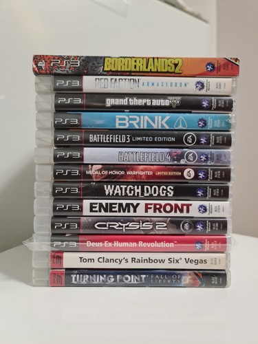 Ps3 playstation spielesammlung - ps3,